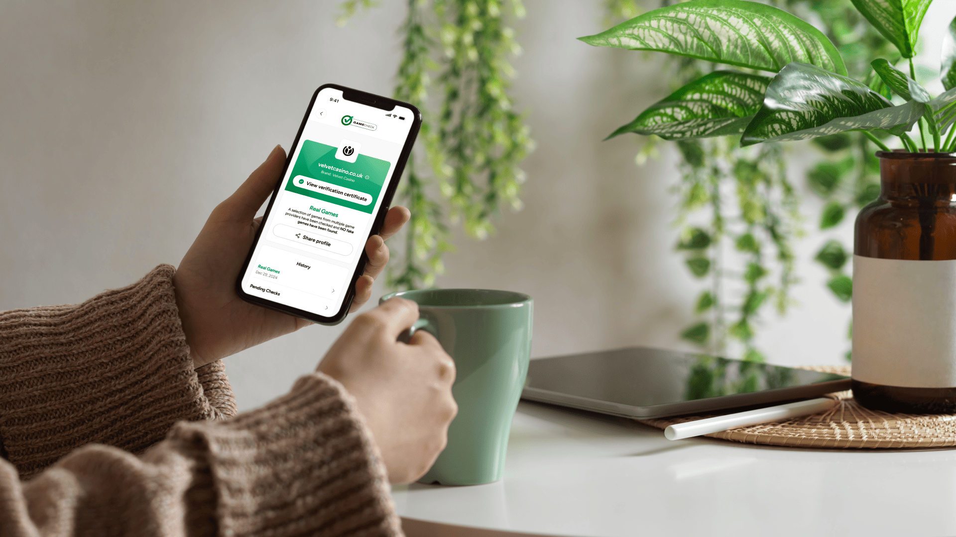 Gamecheck App Protect You